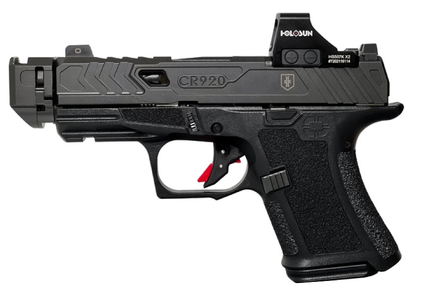 SS CR920P WAR P 9MM BLK H 10 - Taurus Savings